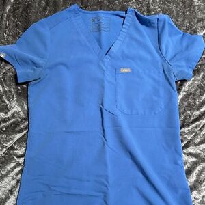 Figs Catarina Scrub Top